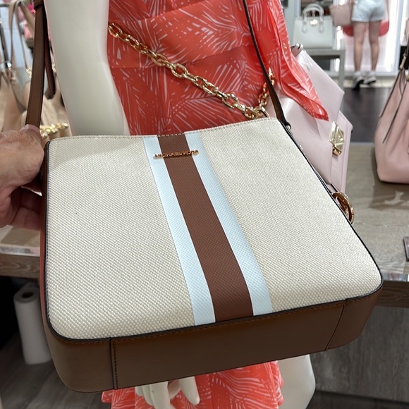 Michael Kors Jet Set Travel Large Messenger Bag (Luggage) 35S3GTVM3C
NWT - Picture 16 of 16